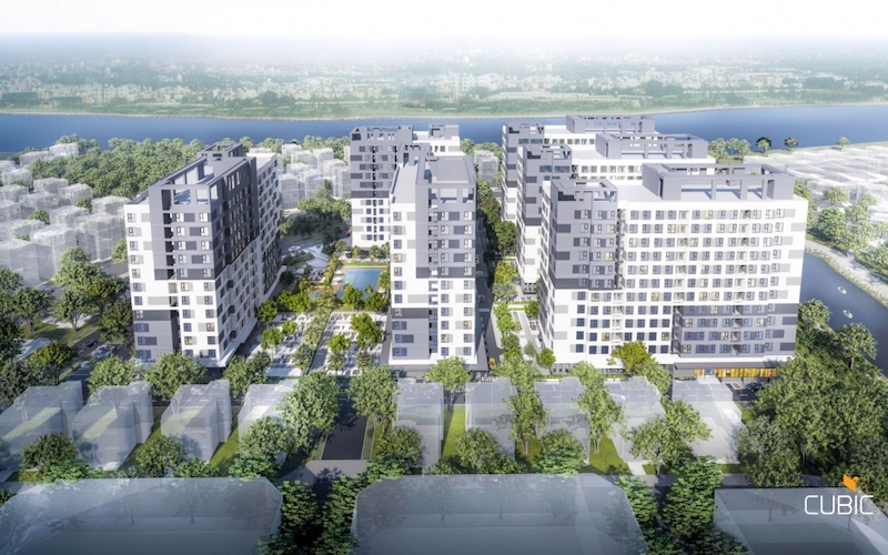 Bí quyết bố trí không gian thông minh giúp căn hộ nhà ở xã hội thành 'tổ ấm' tiện nghi 