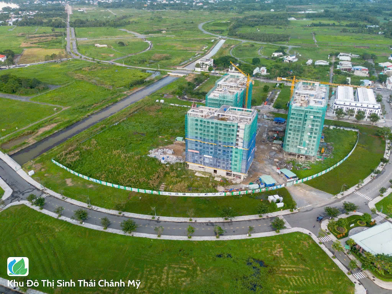 Tiến độ Khu nhà ở An Sinh 