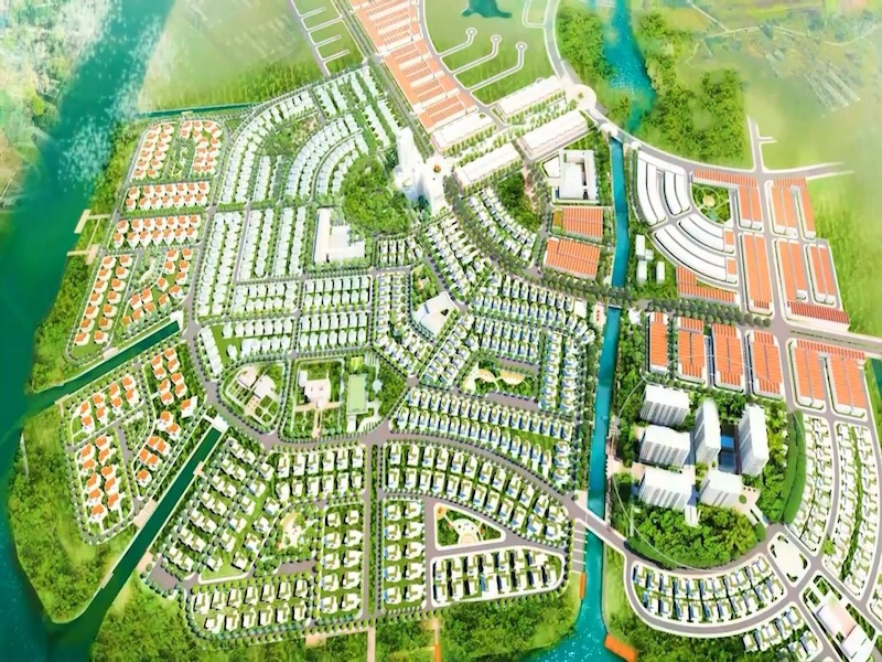 Dự án khu đô thị sinh thái Chánh Mỹ