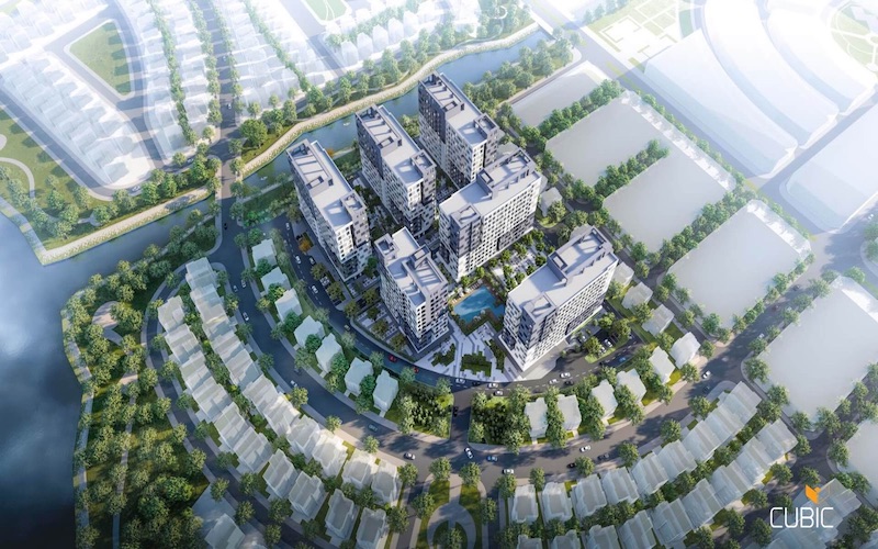 Diện tích căn hộ nhà ở xã hội HUD đa dạng, phù hợp cho mọi nhà