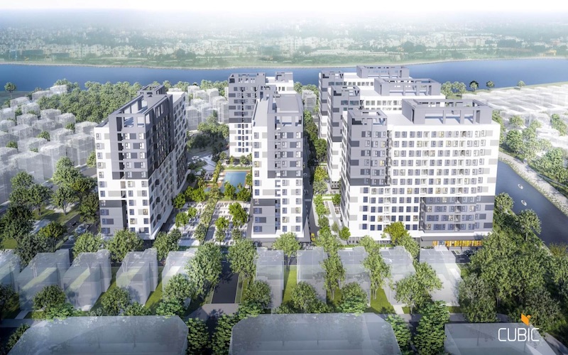 Căn hộ nhà ở xã hội An Sinh HUD