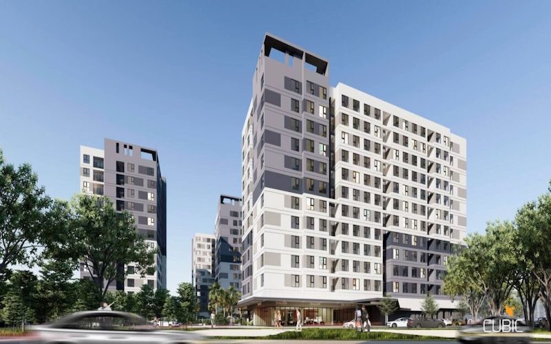 Diện tích nhà ở xã hội An Sinh HUD là bao nhiêu một căn? Có rộng không?