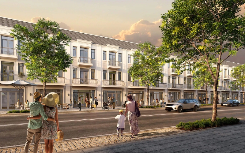 Khu nhà ở liên kế LK-B(06, 07, 08)