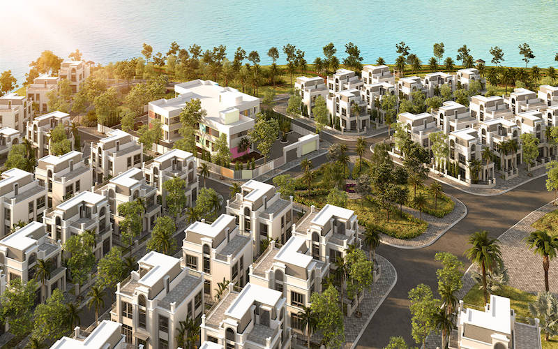 Dự án nhà ở thấp tầng Khu đô thị sinh thái Chánh Mỹ, Bình Dương - Không gian sống lý tưởng với đầy đủ tiện ích