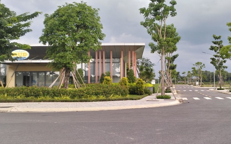 Hạ tầng giao thông kết nối hoàn hảo tại dự án Khu nhà ở An Sinh (NƠXH) thuộc Khu đô thị sinh thái Chánh Mỹ (giai đoạn 1)