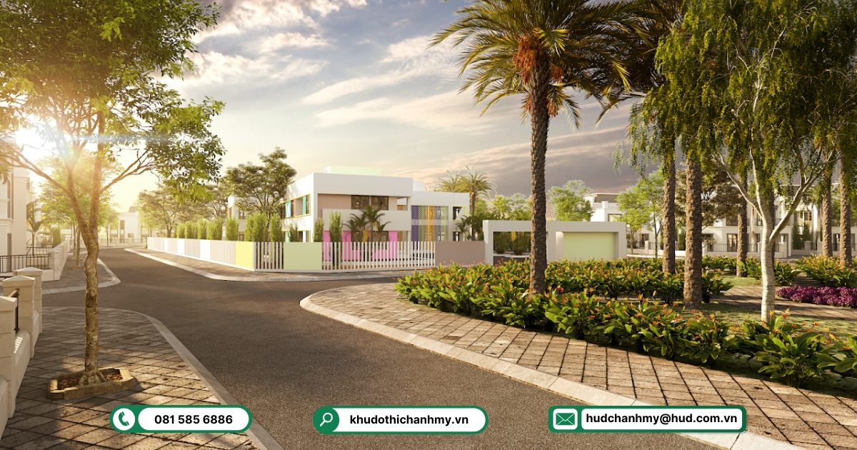 Khu đô thị sinh thái Chánh Mỹ (giai đoạn 1) dành quỹ đất lớn hơn 36ha để phát triển hệ thống giáo dục