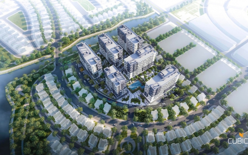 Căn hộ nhà ở xã hội tại Bình Dương toạ lạc trong các khu đô thị lớn