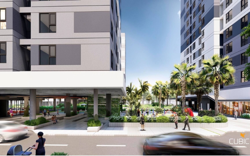 Nhà ở xã hội An Sinh HUD