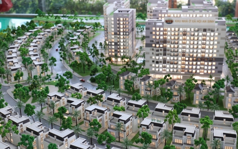 Thị trường căn hộ nhà ở xã hội tại Bình Dương sôi động