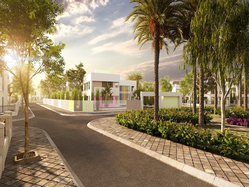 Hệ thống tiện ích giáo dục toàn diện với đầy đủ cấp học tại Khu đô thị sinh thái Chánh Mỹ 