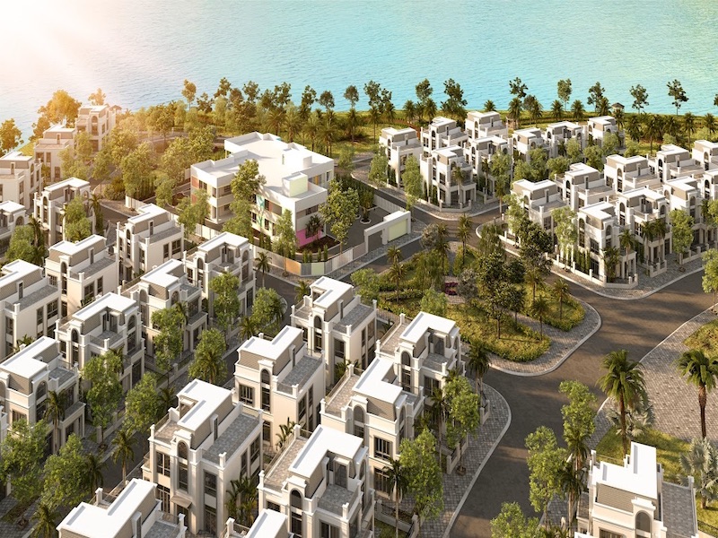 Trường học ngay bên trong khuôn viên nhà ở vô cùng thuận tiện