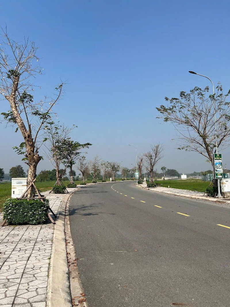Tiện ích khu đô thị sinh thái Chánh Mỹ - Vỉa hè và giao thông